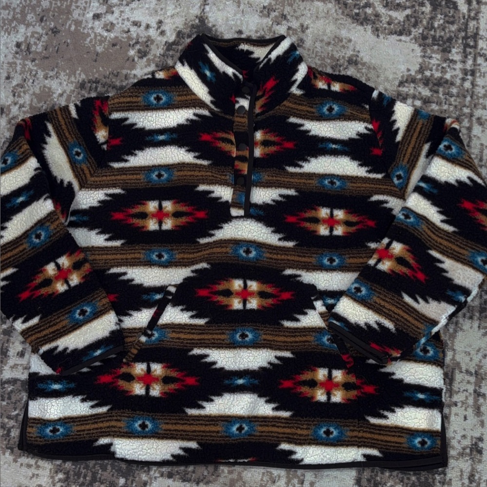 Women’s Wrangler Multicolor Patterned Sweater